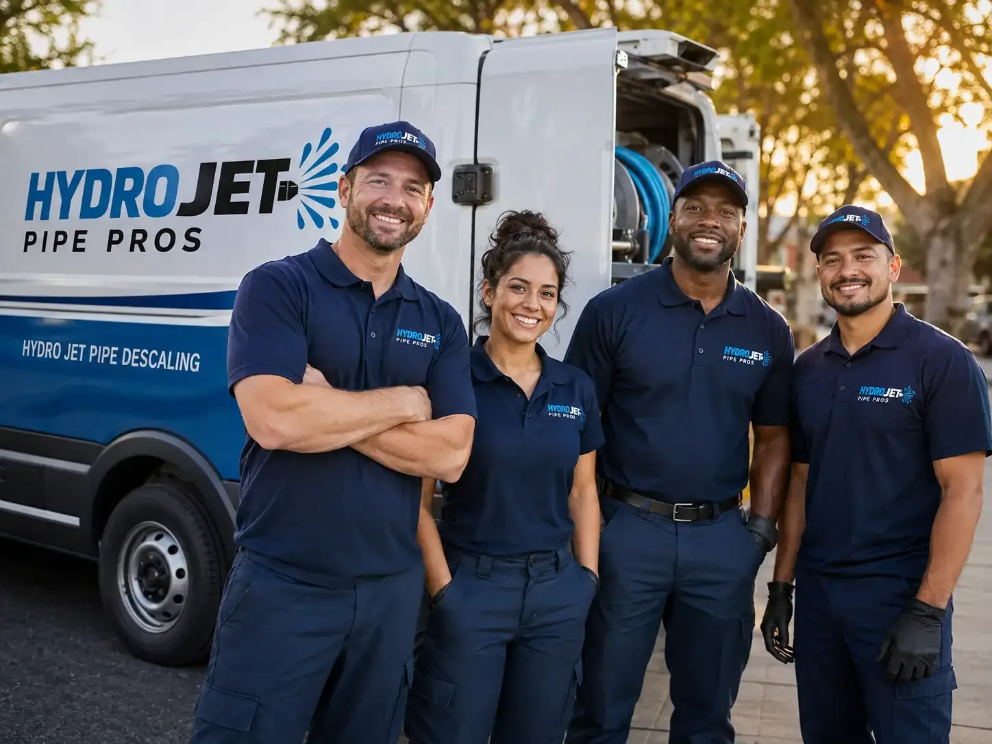 Hydro Jet Pipe Descaling Company in Norwalk, CA