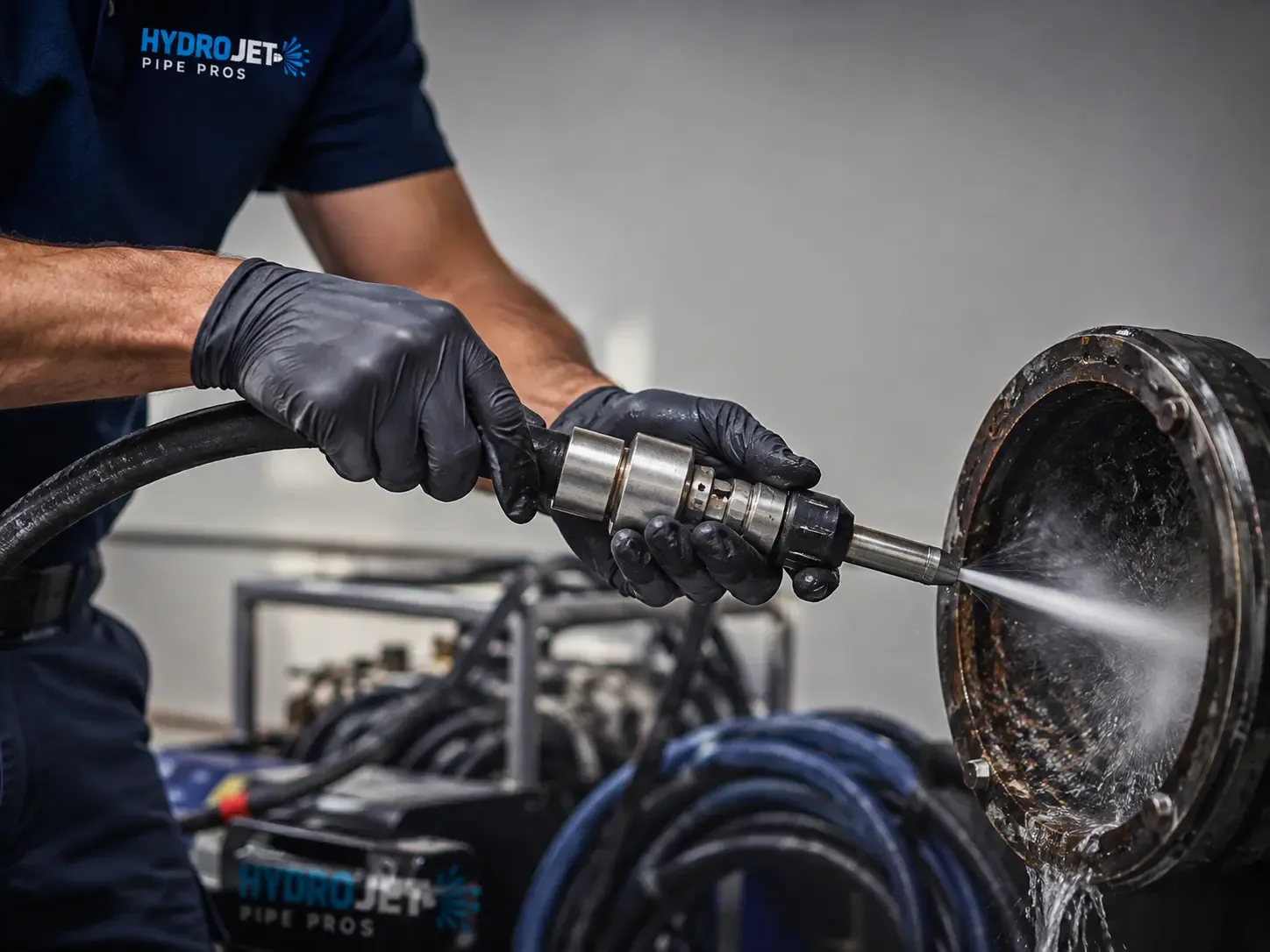 Hydro Jet Pipe Descaling in Norwalk, CA